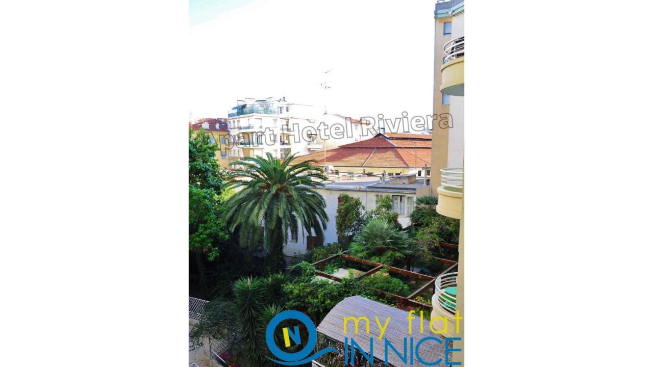 Aparthotel Riviera - Nice Cote D'Azur - Grimaldi Ac - Promenade Des Anglais Eksteriør bilde
