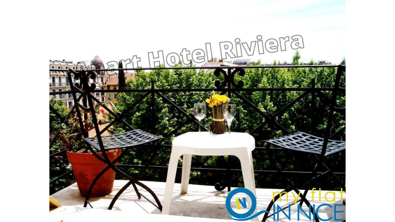 Aparthotel Riviera - Nice Cote D'Azur - Grimaldi Ac - Promenade Des Anglais Eksteriør bilde